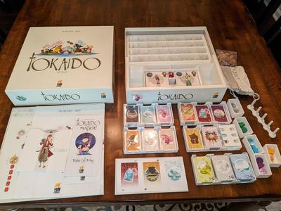 Tokaido + Expansions (Crossroads & Matsuri) Insert