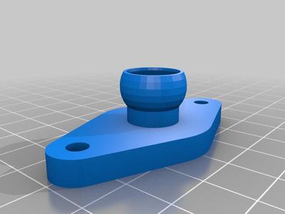 sawdust blow flex hose connector for scroll saw 