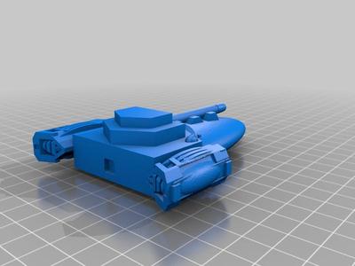 Galactic patrol Strike cruiser