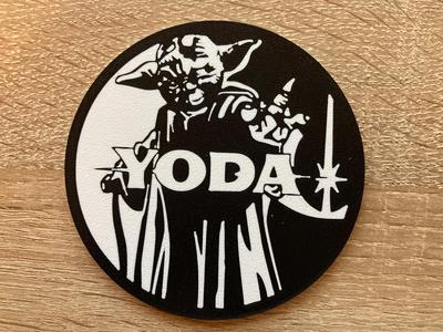 Star Wars - Master Yoda coaster