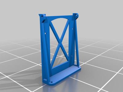 120mm Fan mount to HDD bracket 