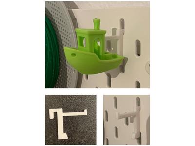 Benchy Holder for IKEA Skadis