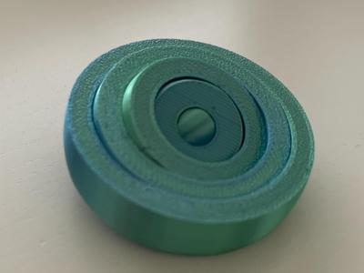 4 Ring Gyro Fidget Toy