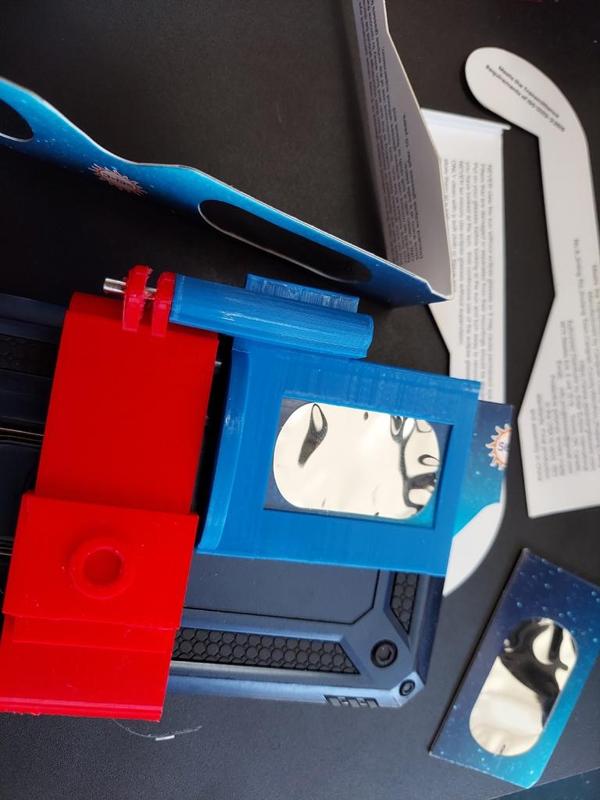 Eclipse / Welding Phone Filter - flip open