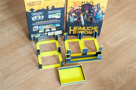 Heimliche Herrschaft Hidden Leaders Insert Kickstarter All-In
