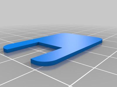 Simson Schwalbe Unterlage Lichtschalter 