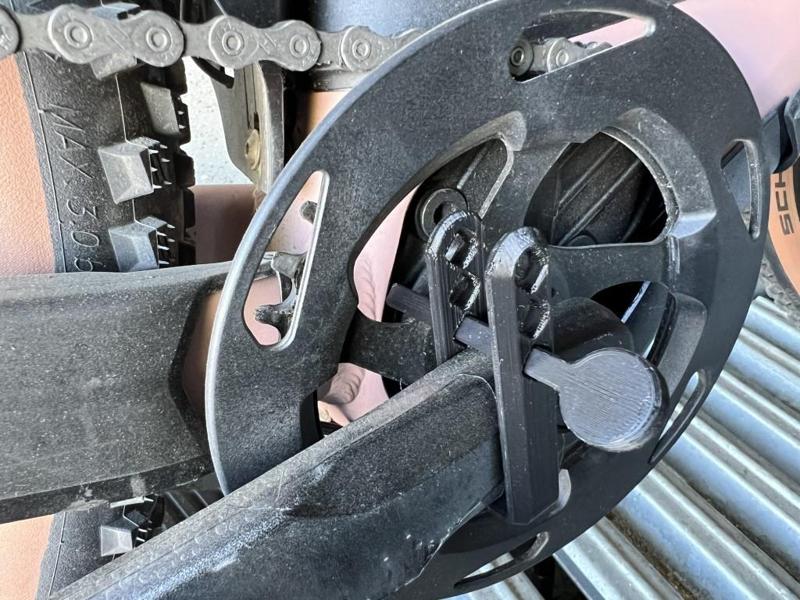 E-bike / Pedelec Chainring Lock Tool