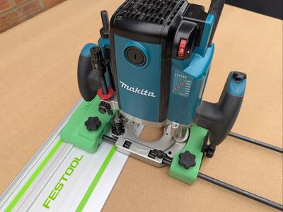 Makita Router to Festool Guide Rail Adapter