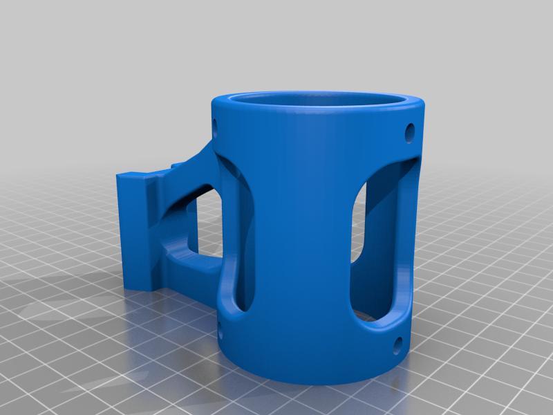 Telescope star finder mount