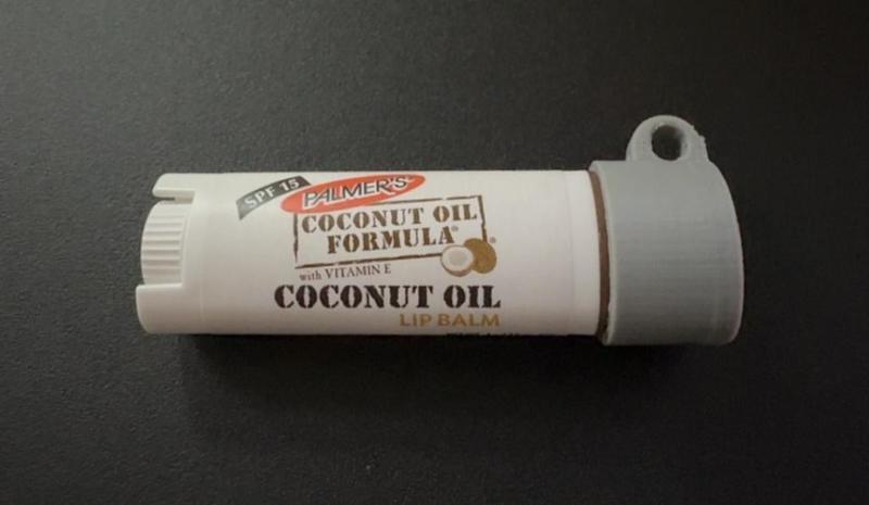 Palmer's Lip Balm Holder/Keychain