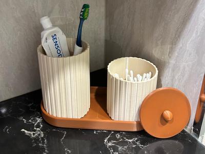 Bathroom organizer