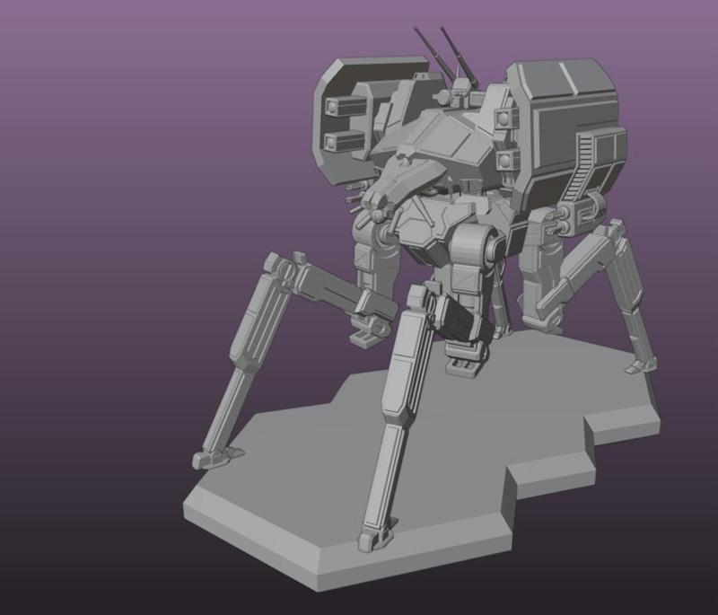 Revenant Battlemech