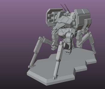 Revenant Battlemech