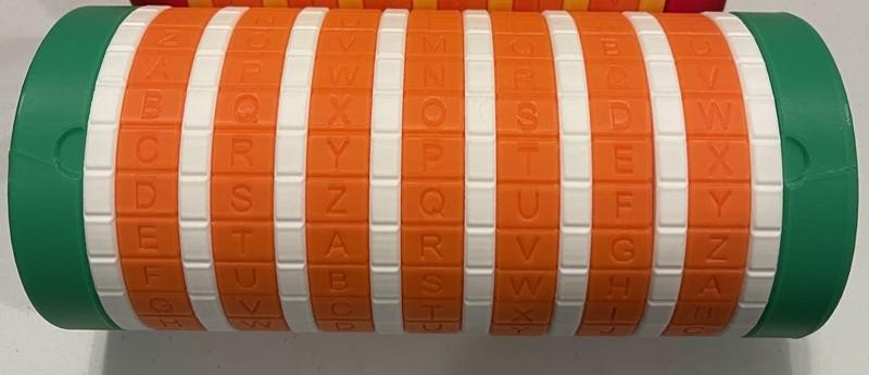 Da Vinci Cryptex - 7 letters