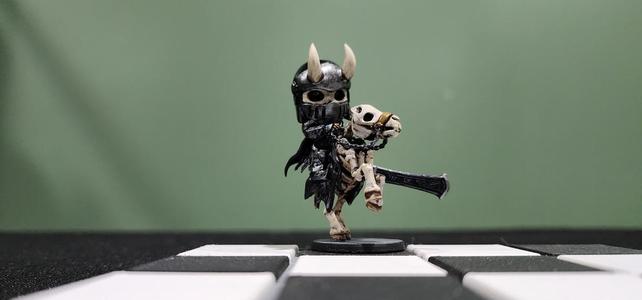 Skeleton Knight (Black Knight)