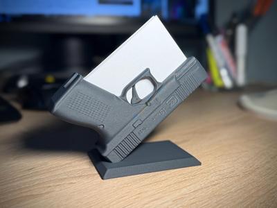 Glock 19 Gen.5 Business Card Holder