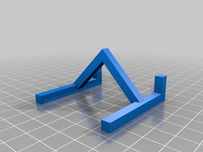 A5 laminated document stand