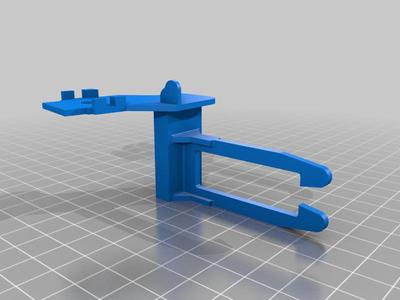 6R0971848 VAG (Volkswagen, Seat, Skoda, Audi) cable mount