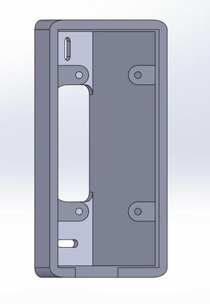 Hikvision DS-KV6113 45 Deg Bracket