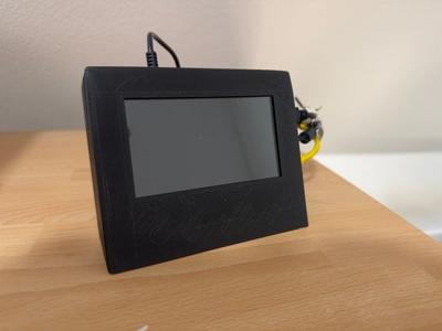 Octoprint Case - Waveshare 4.3 Inch Display and Raspberry Pi 4