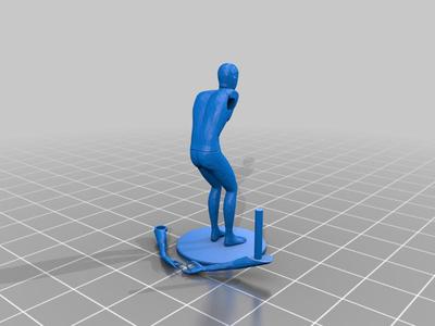 Griddy with mobable arms