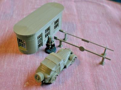 St Bernard pass Checkpoint easy print