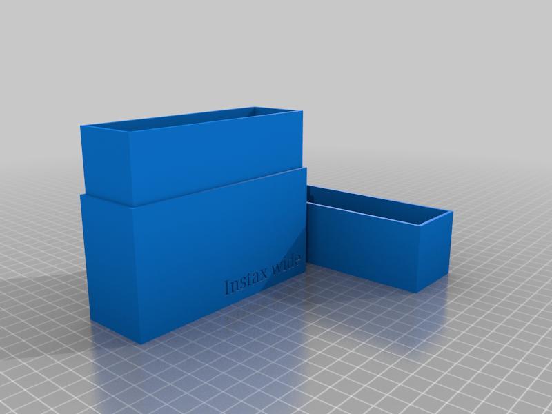 Instax wide picture holder