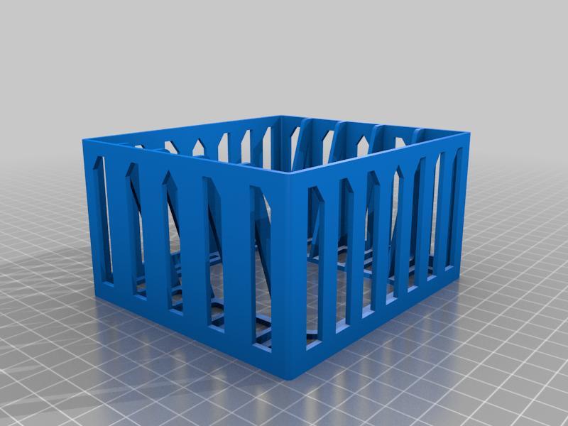 Audio Cassette Holder / Tape Storage Box (5 pieces)