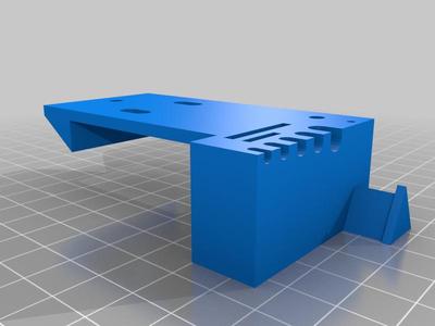 Ender 3 v3 SE Tool Holder Filament Guide Combo