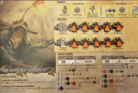 Lure Of The Deep Wilderness Presence Token Spirit Island Jagged Earth