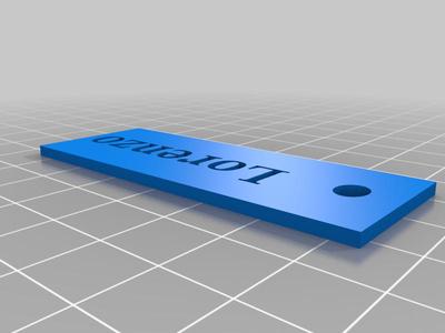 Custum keychain