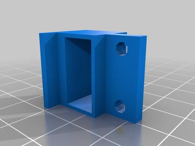 Hotend Exhaust Cover