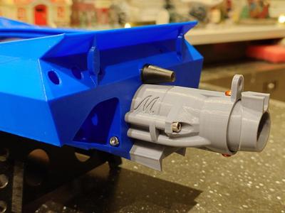 Water cover m-jet Rc boat.