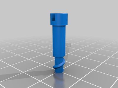 Spare screw for 3d Crystal Puzzle "Red Roses in Vase"