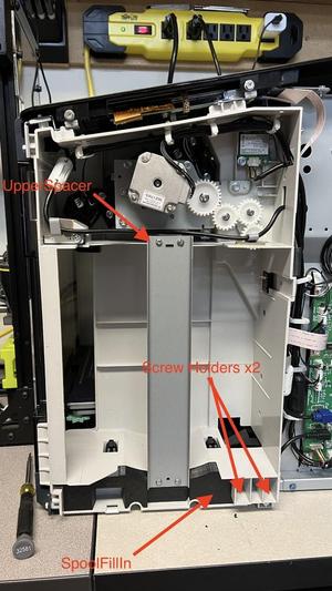 3DWOX DP200 Open Filament Improvements
