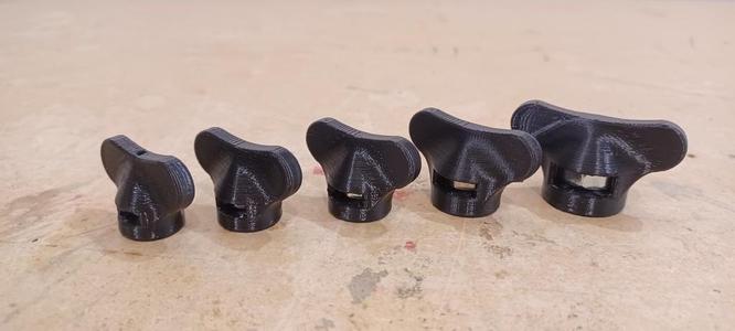 Imperial Wing Nut #6-32, #8-32, #10-32, 1/4-20 NC, 3/8-16 NC - Heavy Duty