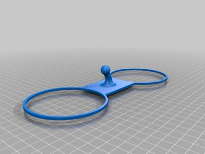 Audi A3 8P Phone mount / Phone holder / Handyhalterung