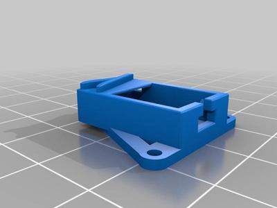Cloud Rep. 149 rear Crossfire nano bracket.
