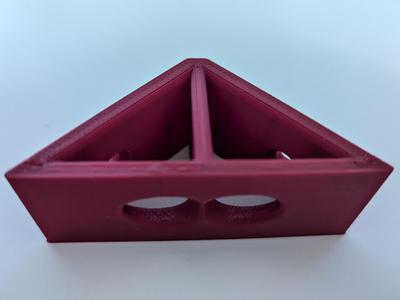 Tri-Support Corner Bracket