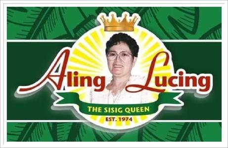 Aling Lucing 3D sign