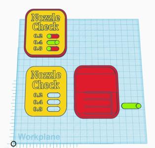 Nozzle Checklist Slider