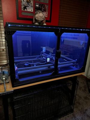 Ortur LM2pro Extended Enclosure Parts