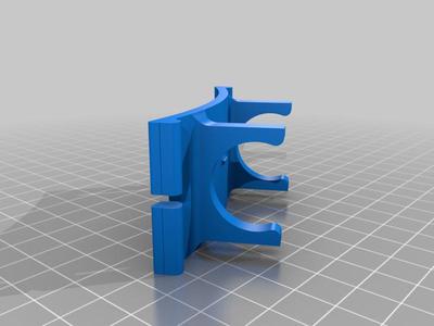 BORUiT D10/20/25 headlight holder clip for  headstrap