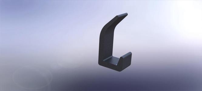 gancho de parede porta toalhas 