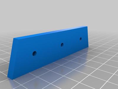  Aircraft model Cessna tire fixing plate