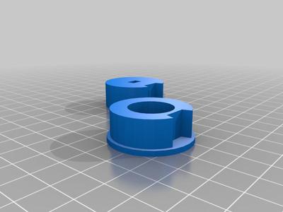 Roller adapter for Zemismart ZM16EL-03/33
