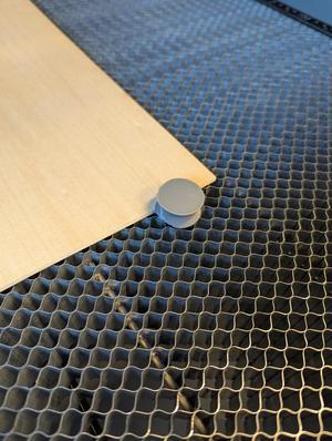 Laser Honeycomb Bed Peg Clamp