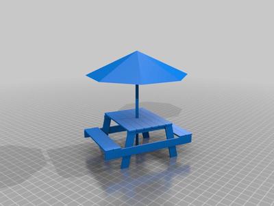 picnic table