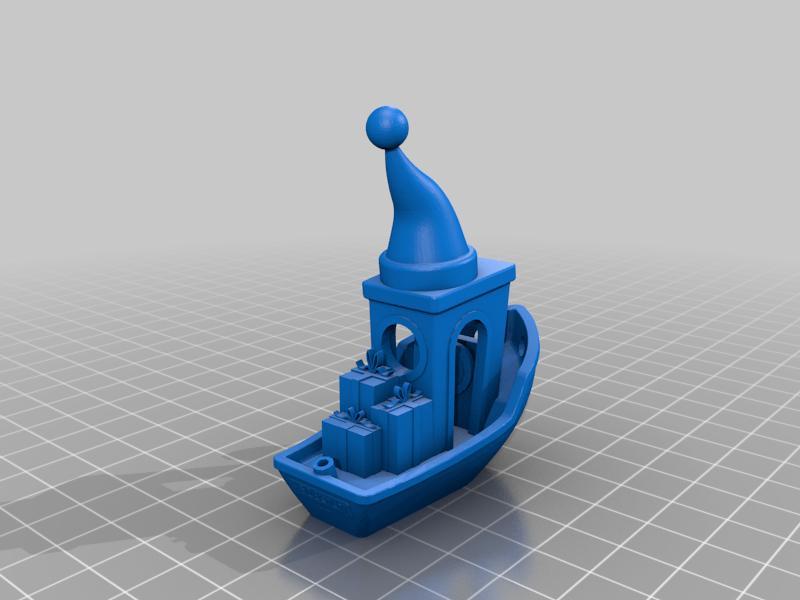 Christmas benchy!