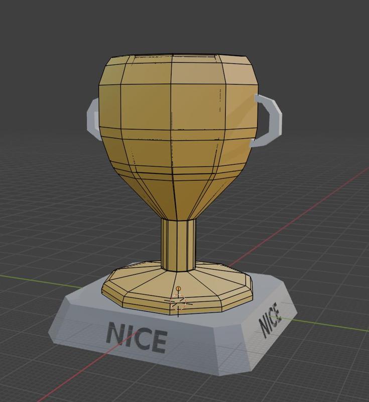 Nice Trophy